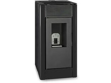 Hidroestufa de Pellets - TJ CALEFACION VELIKA, 15 kW , Negro