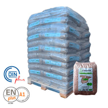 Burpellet – palet 72 sacos